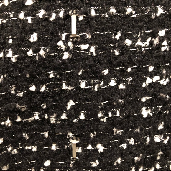 club Monaco black and white blazer jacket. Size 00. - Picture 6 of 7